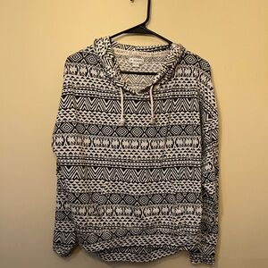 LA: Hearts Size Small light sweatshirt